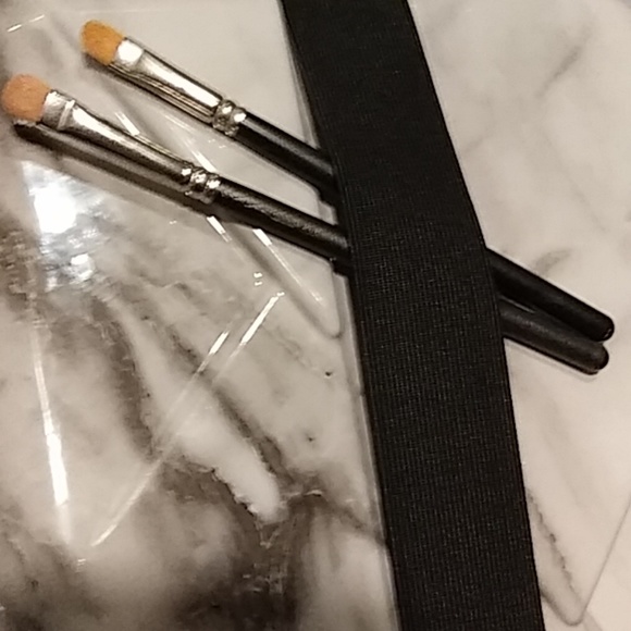 Original RARE Mac makeup eyeshadow brushes